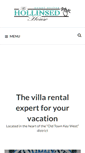 Mobile Screenshot of hollinsedhouse.com